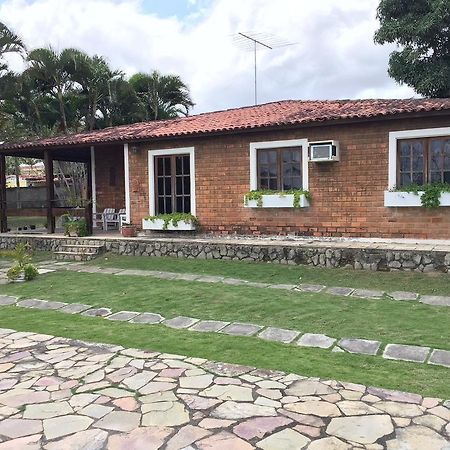 Chacara Em Gravata Villa Bagian luar foto