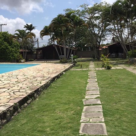 Chacara Em Gravata Villa Bagian luar foto