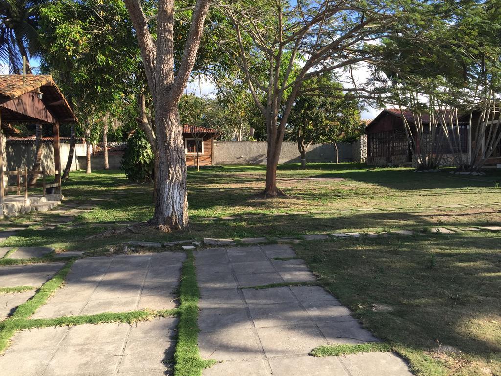 Chacara Em Gravata Villa Bagian luar foto