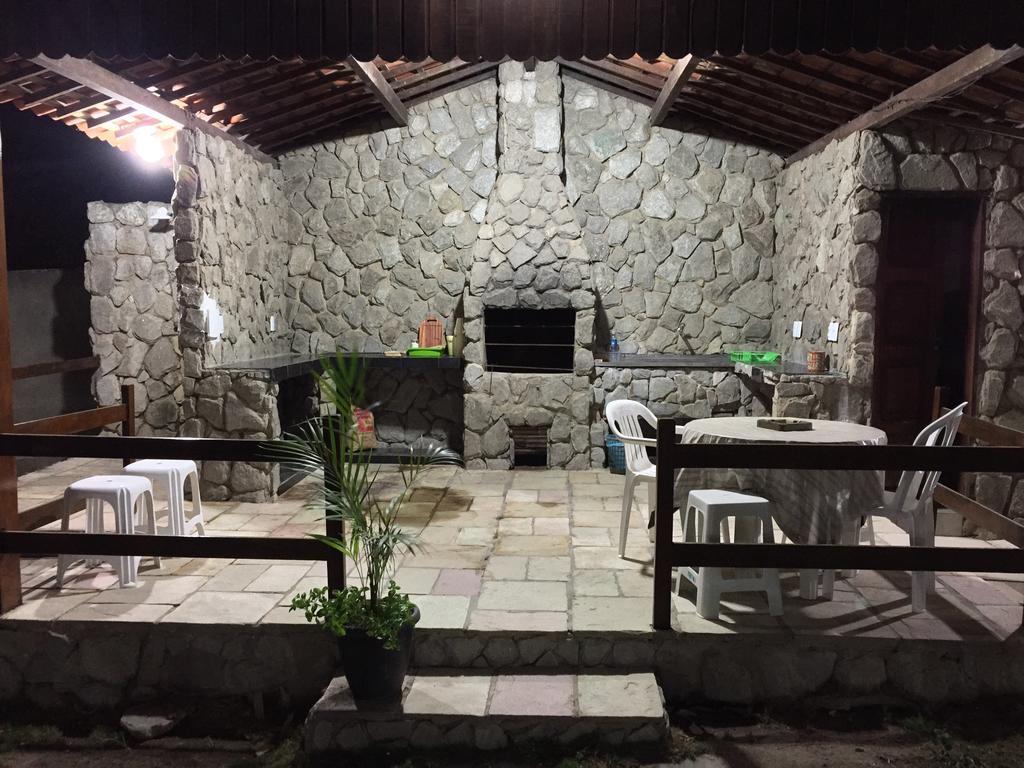 Chacara Em Gravata Villa Bagian luar foto