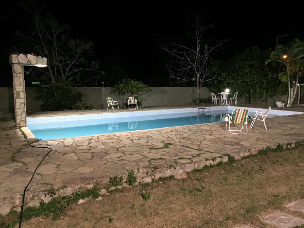 Chacara Em Gravata Villa Bagian luar foto