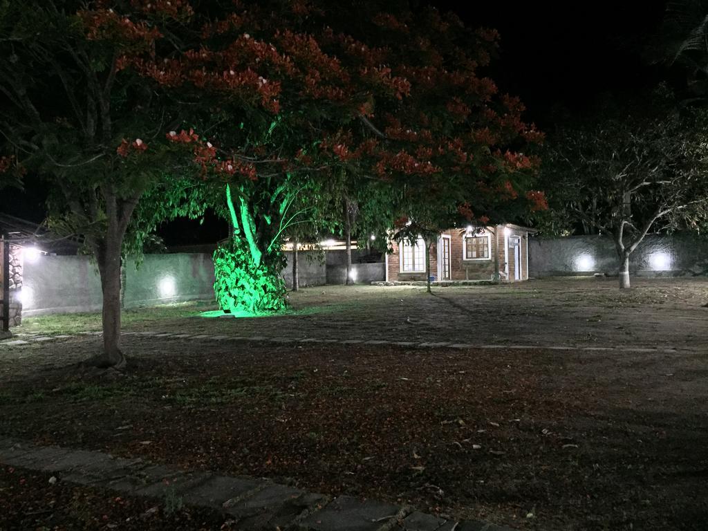 Chacara Em Gravata Villa Bagian luar foto