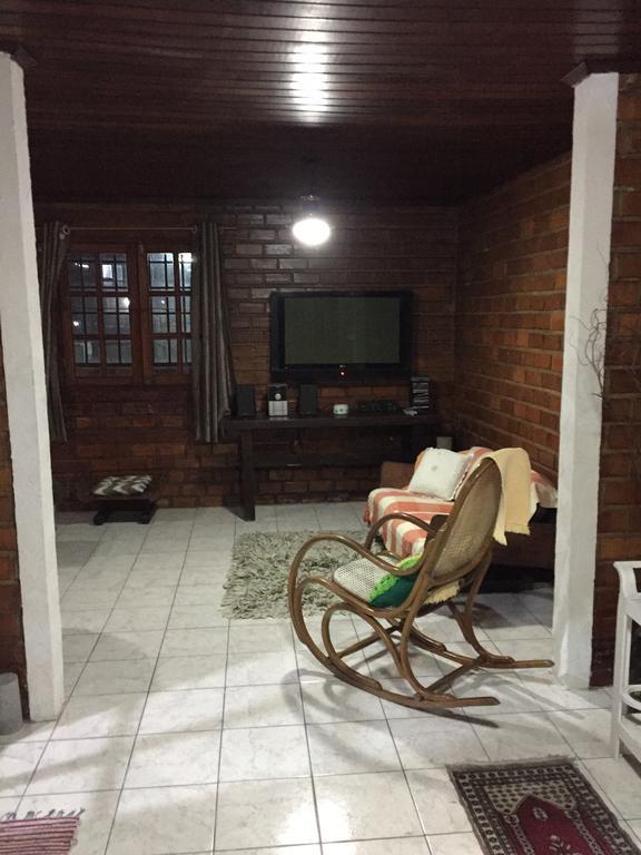 Chacara Em Gravata Villa Bagian luar foto
