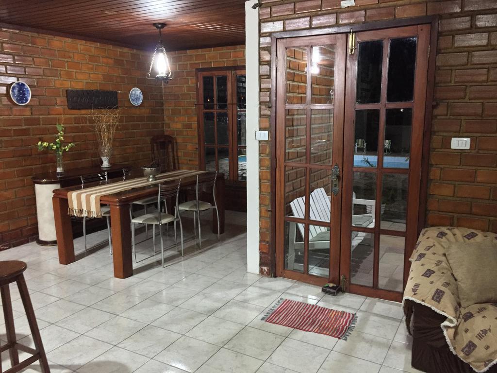 Chacara Em Gravata Villa Bagian luar foto