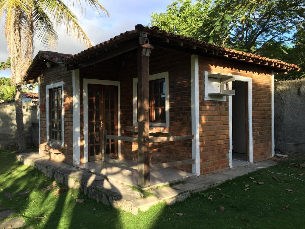 Chacara Em Gravata Villa Bagian luar foto