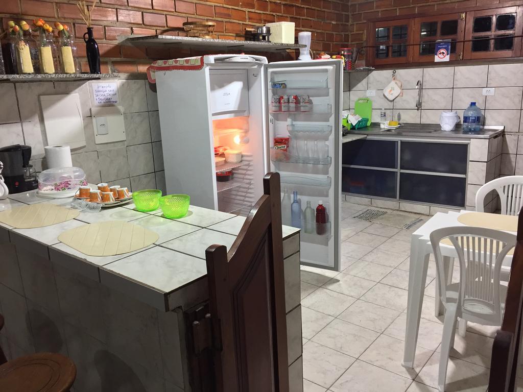 Chacara Em Gravata Villa Bagian luar foto