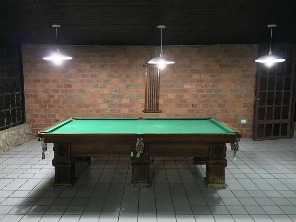 Chacara Em Gravata Villa Bagian luar foto