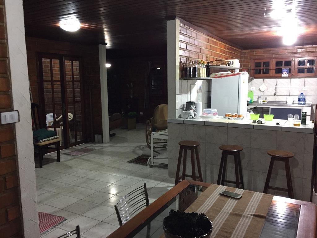 Chacara Em Gravata Villa Bagian luar foto