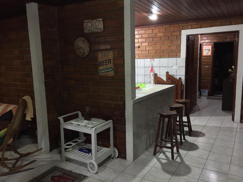Chacara Em Gravata Villa Bagian luar foto