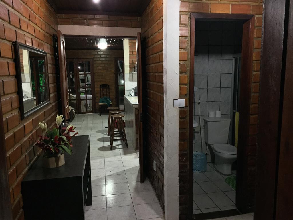 Chacara Em Gravata Villa Bagian luar foto