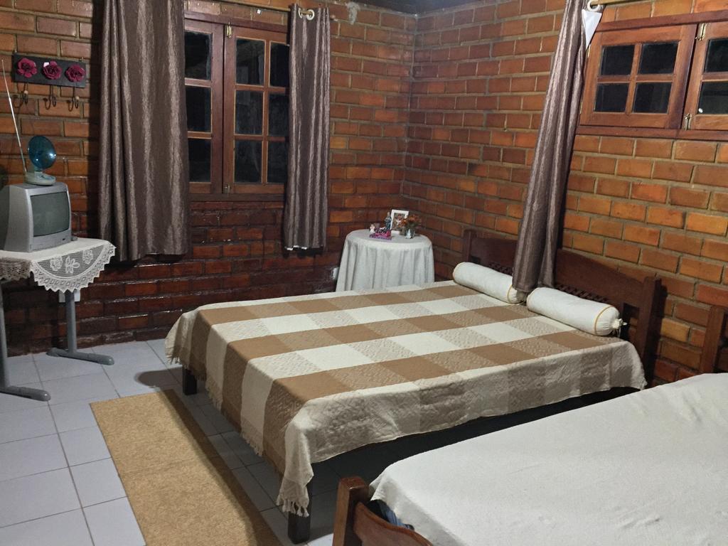 Chacara Em Gravata Villa Bagian luar foto