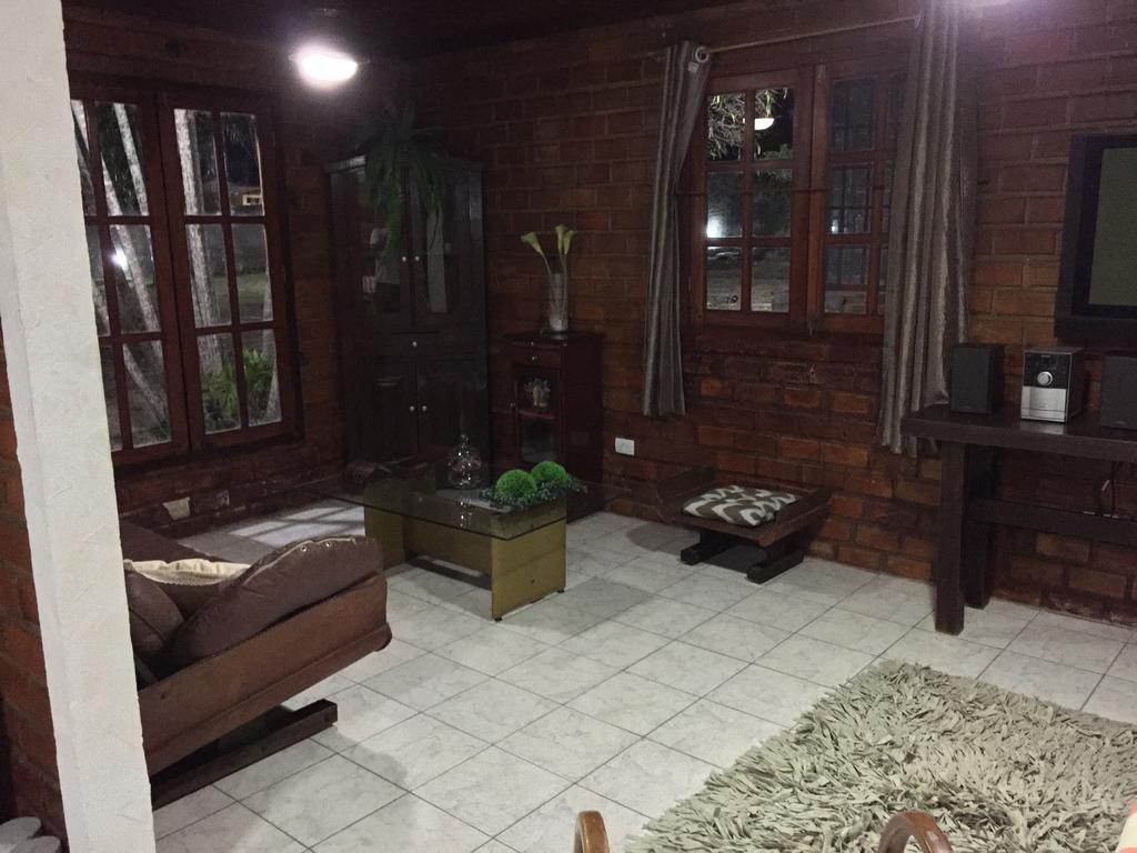 Chacara Em Gravata Villa Bagian luar foto