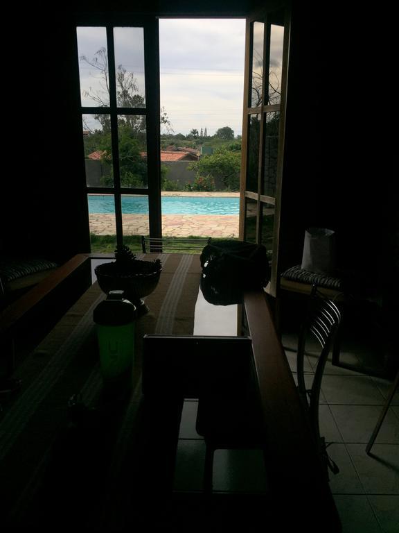 Chacara Em Gravata Villa Bagian luar foto
