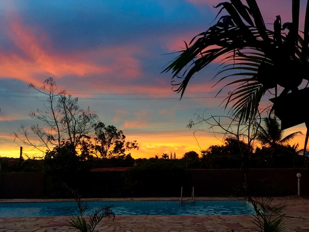 Chacara Em Gravata Villa Bagian luar foto