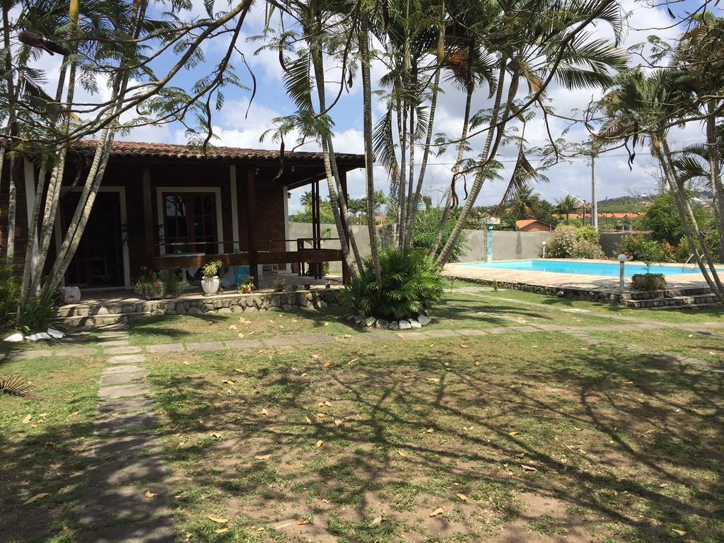 Chacara Em Gravata Villa Bagian luar foto