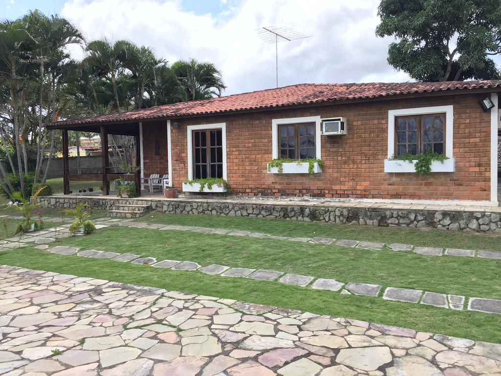 Chacara Em Gravata Villa Bagian luar foto