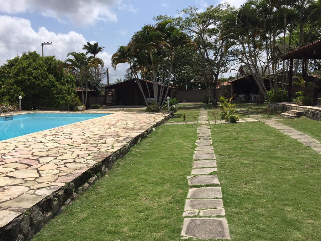 Chacara Em Gravata Villa Bagian luar foto