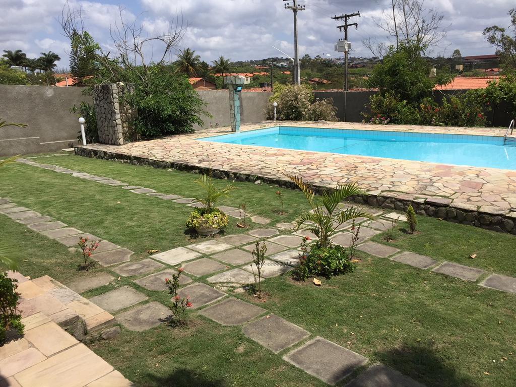 Chacara Em Gravata Villa Bagian luar foto